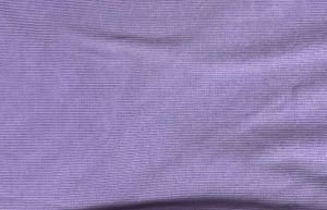 Lavender V-Neck Crop Top