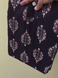 Elegant Printed Kurta