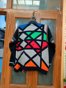 🇳🇿💫💕Awesome Boys Geometric Jacket