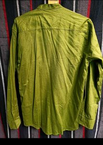 Stylish Green Casual Shirt