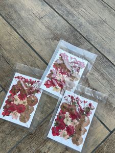 Pressed Flowers Sheets Combo