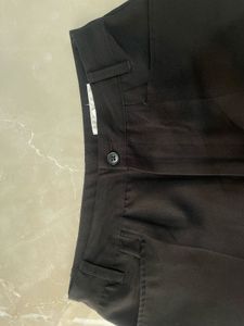 Elegant Black Wide Leg trousers