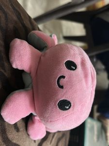 2 Sided Octopus Soft Toy