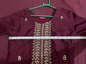 Fashor Embroidered Kurta