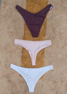 Pack of 3 Thong Panties