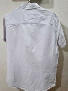 Classic White Short Sleeve Shirt