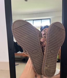 Stylish Brown Woven Sandals