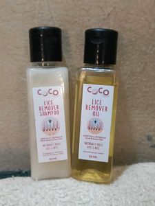 Coco Crush Lice Remover Shampoo & Oil