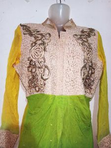 Designer Indo Western Dress.
