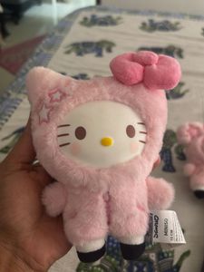 Cute Pink Hello Kitty Plush Toy