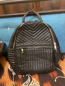 Thrift Black Backpack