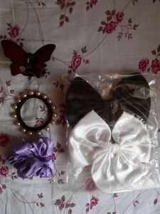 Assorted Hair Accessories Set
