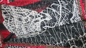 Monochromatic Abstract Web