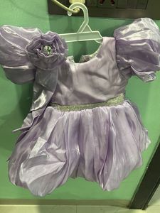 Lilac Party Dress