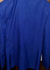 Men's Royal Blue Blazer