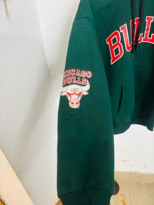 Green Bulls Hoodie