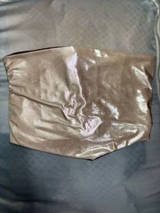 Sexy Metallic Tube Top