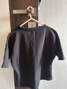 Stylish Chevron Print T-Shirt
