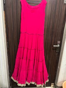 Partywear Heavy Gown