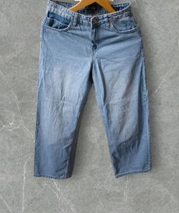 Branded Wide Leg women's Jeans