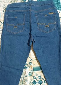 Roadster Classic Blue Denim Jeans