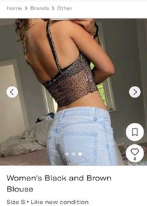 Leopard Print Cami Top