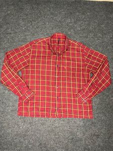levis boxy cropped longsleeve shirt