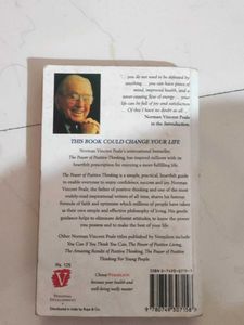 The Power of Positive Thinking by Norman Vincent