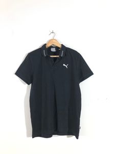 PUMA Black Casual T-Shirt(Men’s)