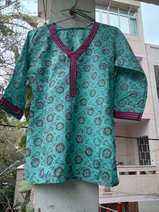 Beautiful Green Kurti