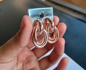 Gold Dangle Earrings