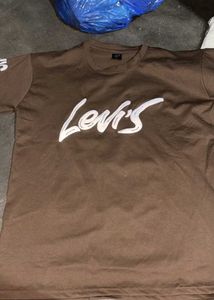 Levi's Brown Graphic T-Shirt