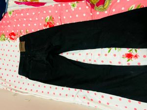 Black Flared Jeans