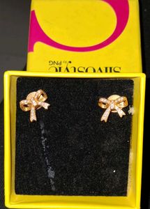 Cute Bow Stud Earrings