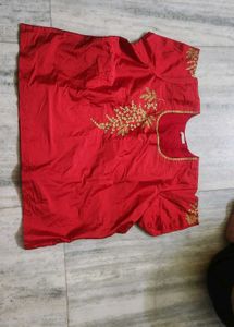Festive Embroidered kurti