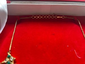 Elegant Green polki ,pearl, gold Necklace Set