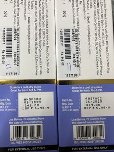 Dr. Sheth's Cica &amp; Ceramide Moisturizer Pack 2
