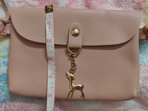 Cute Deer Charm Crossbody Bag