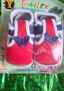 Fancy Baby Booties