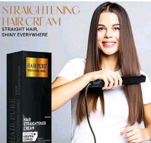 Hair Pure Straightener Cream