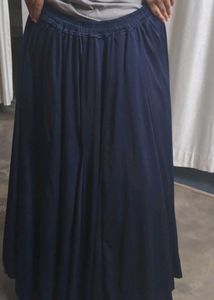 Navy Blue Plazo