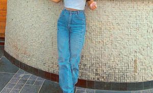 Light Wash Denim Jeans