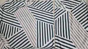 New Geometric Stripe bedsheet