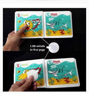 Submarine World Bath Book For Kids With Bb Whistle