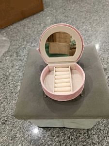 Cute Pink Armchair Jewelry Box