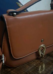 Brown Handbag
