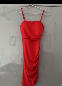 Red Bodycon Mini Dress for valientine