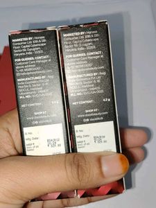 Staze Matte Lipstick Set