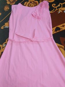 Cute Pink Girls Dress