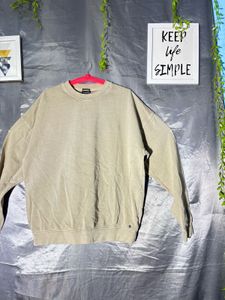 Cozy Tan Sweatshirt